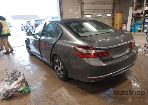 2017 Honda Accord Lx из США, поврежденный, VIN 1HGCR2F3XHA286317